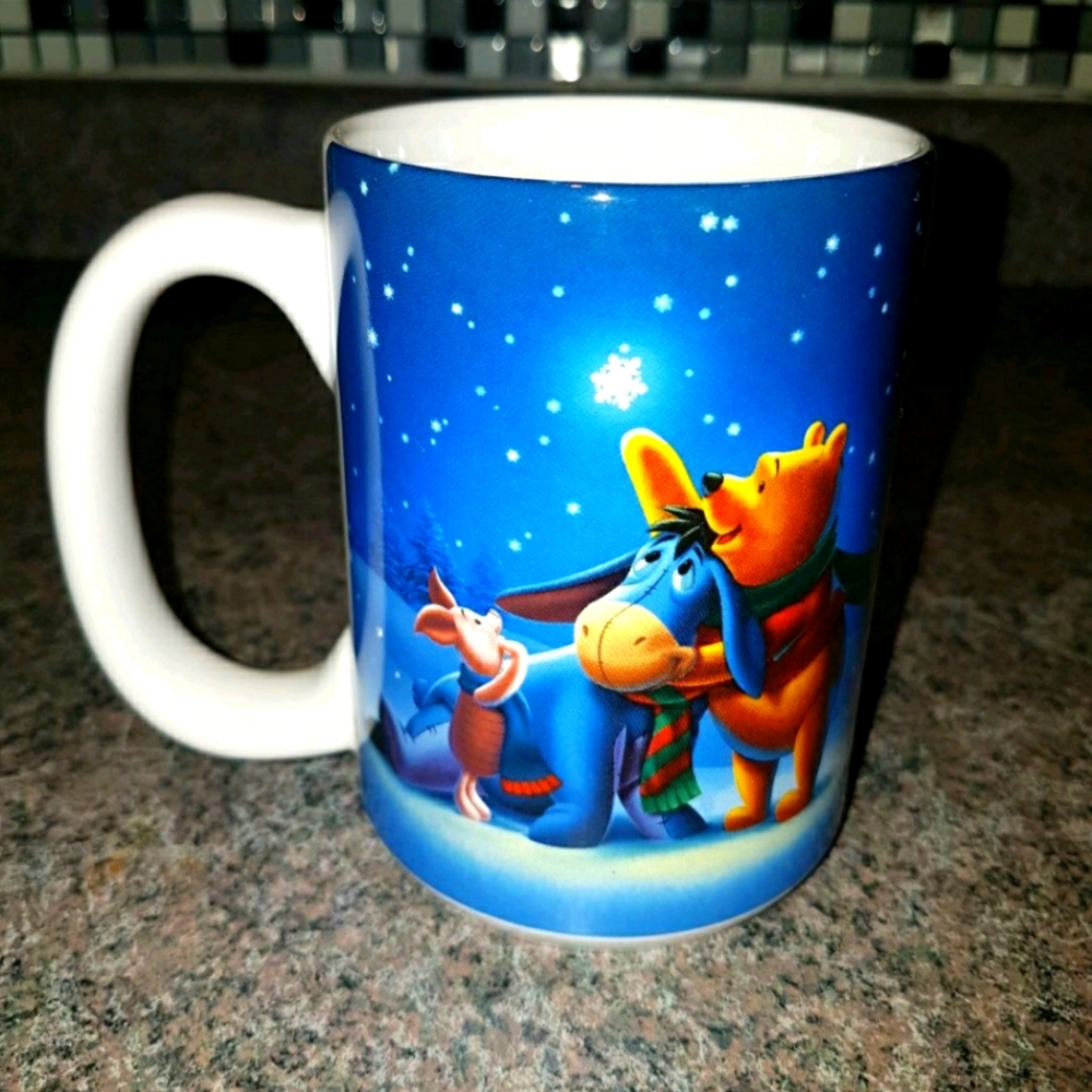 BN Retired DISNEY Winnie The Pooh LG Mug